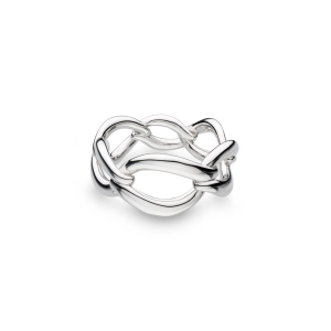Entwine Twine Link Ring base image image – The Entwine collection 