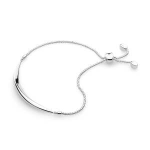 Bevel Curve Bar Toggle Bracelet — Product Image | Jewellery Collections by Kit Heath