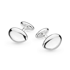 Coast Pebble Engravable Cufflinks — Product Image | Jewellery Collections by Kit Heath