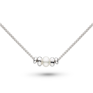 Coast Tumble Pearl Necklace product image – The Coast collection 