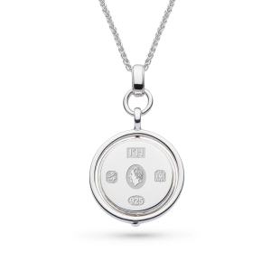 King Charles III Commemorative Coronation Hallmark Grande Spinner Necklace — Product Image | Jewellery Collections by Kit Heath