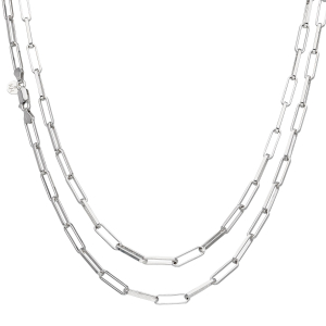 Revival Paperclip Grande Chain Necklace – 32″