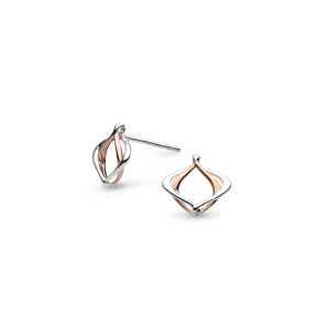 Product image of Alicia Rose Petite Stud Earrings by British sterling silver jewellery designer Kit Heath