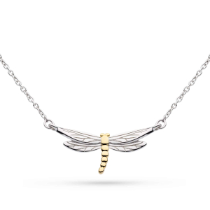 Blossom Flyte Dragonfly Petite Necklace base image – The Flyte collection 