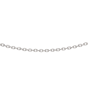 Signature Light 16 Inch Cable Chain Necklace base image – The Signature collection 