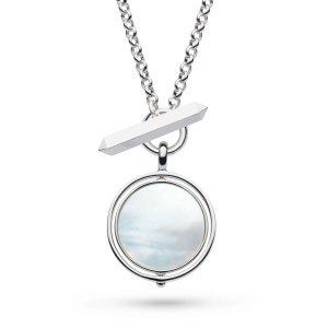 Céleste Eclipse Equinox T-Bar Style Spinner Necklace