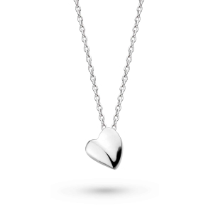 Product image of Miniatures Sweet Heart Necklace by British sterling silver jewellery designer Kit Heath