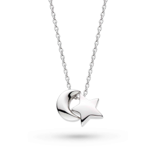 Product image of Miniatures Moonlight Necklace by British sterling silver jewellery designer Kit Heath