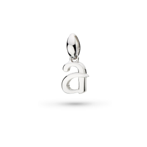 Signature Skript Lowercase a Initial Pendant product image – The Signature collection 