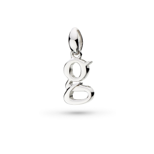 Signature Skript Lowercase g Initial Pendant product image – The Signature collection 