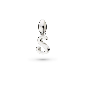 Signature Skript Lowercase s Initial Pendant product image – The Signature collection 