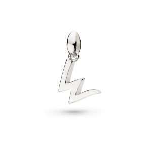 Signature Skript Lowercase w Initial Pendant product image – The Signature collection 