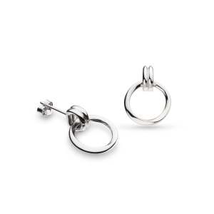 Bevel Unity Drop Stud Earrings product image – The Bevel collection 