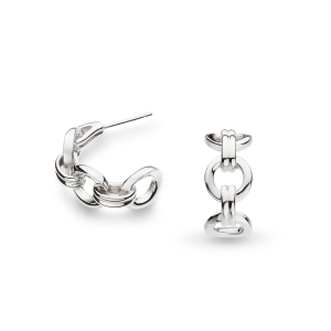 Bevel Unity Hoop Stud Earrings product image – The Bevel collection 