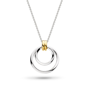 Bevel Unity Golden Duo Necklace product image – The Bevel collection 