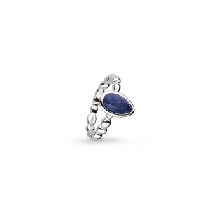 Coast Pebble Azure Grande Gemstone Ring product image – The Coast, Coast, Coast, Coast collection 