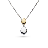 Coast Pebble Golden Necklace base image – The Golden collection 