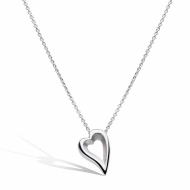 Desire Love Story Heart Necklace
